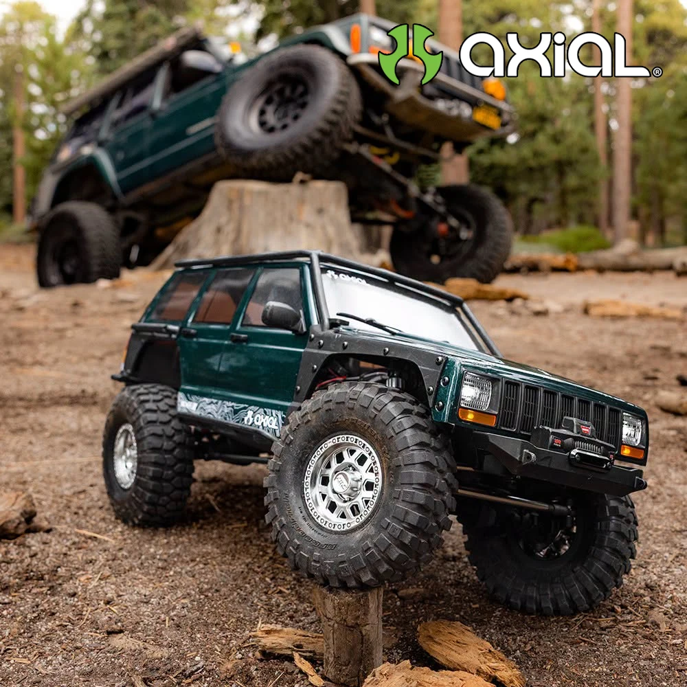 AXIAL AXI-2037 SCX10 III Cherokee XJ 4X4 Brushed 1/10 RC Electric Remote Control Model Car Rock Crawler