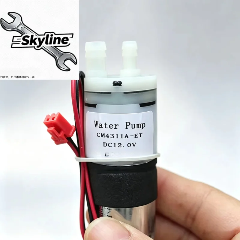 Mini 370 Water Pump Micro Self-priming Suction Diaphragm Pump DC 6V 9V 12V 27mm