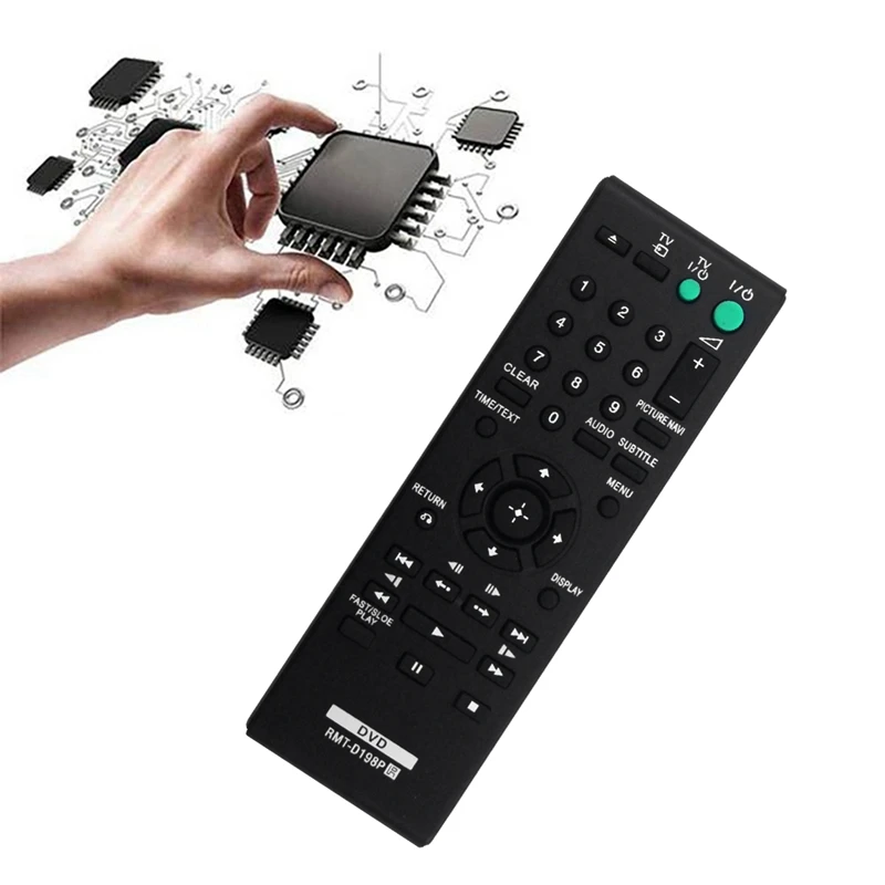 Replace RMT-D198P Remote Control For Sony DVD Player SR760 SR170 DVPSR170 DVPSR370 RMTD198P