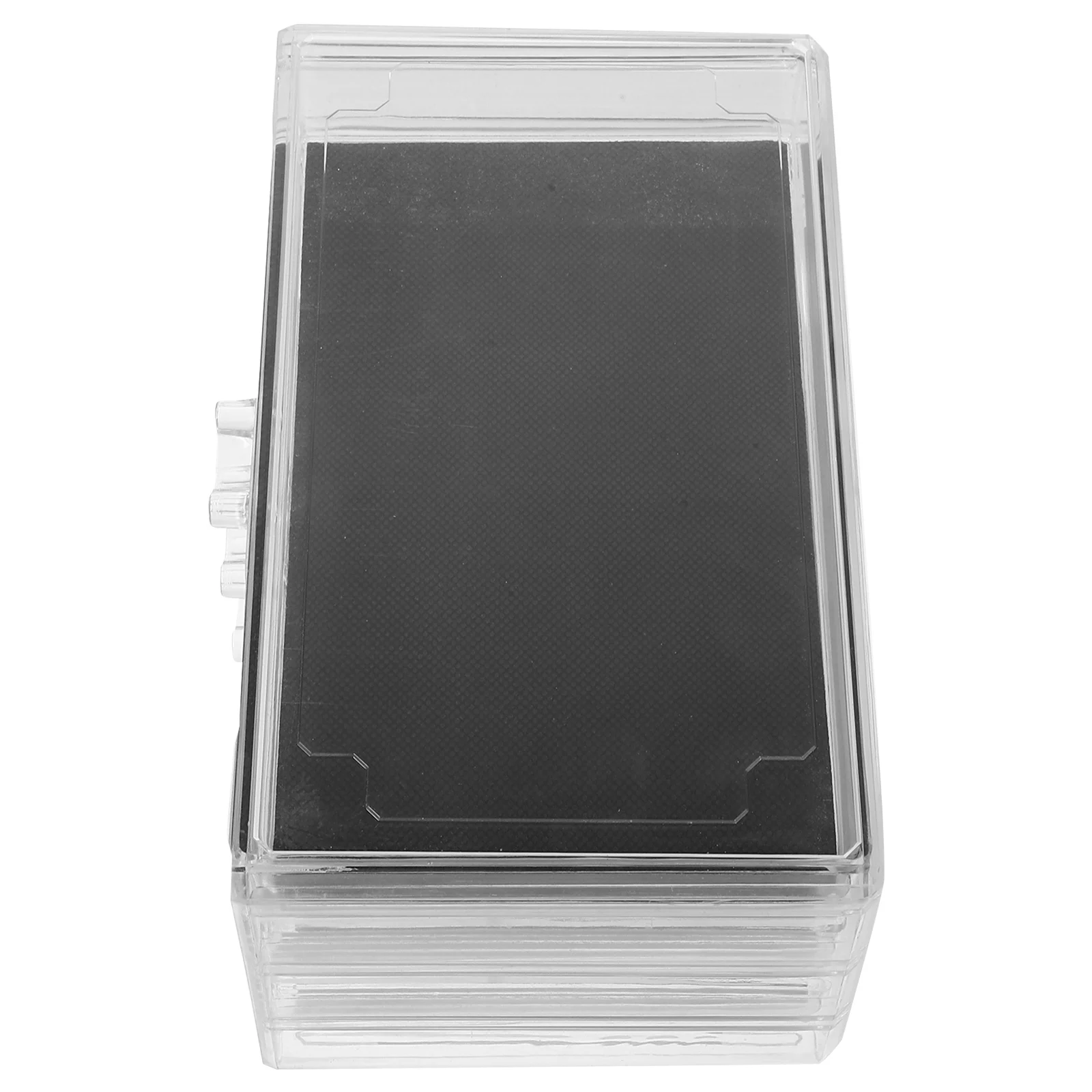 

Acrylic Storage Box 3 Layers Transparent Drawer Organizer Nail Art Jewelry Makeup Container Display Case Tiered Box