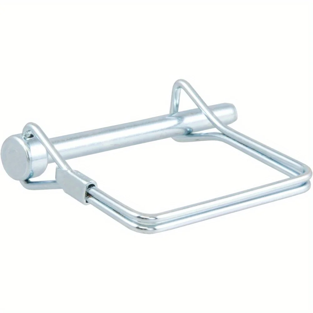 15pcs 25080 Trailer Coupler Pin, Square Shaft Locking Pin, Safety Coupler Pin, 1/4 Inch Diameter