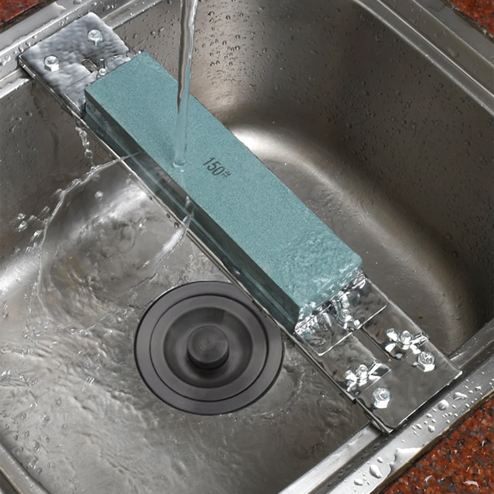 Telescopic Adjustables Sharpening Stone Sink Holder Professional Sharpen Cutter Sink Bracket For Hotel