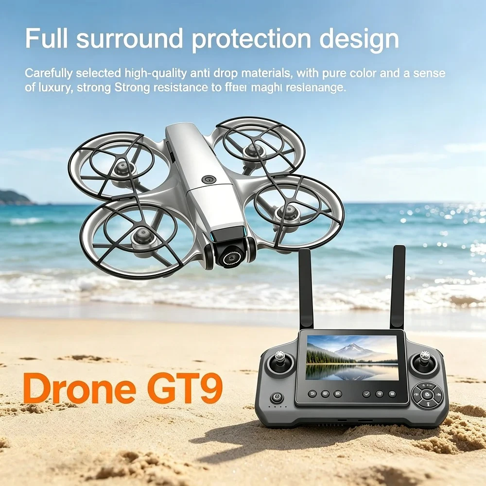 Original GT9 8K Drone with Screen Remote Control 4.3
