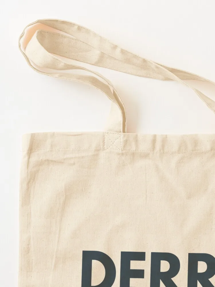 Derry City Northern Ireland Tote Bag Gift bag Women's beach bags tote bag men university shopper