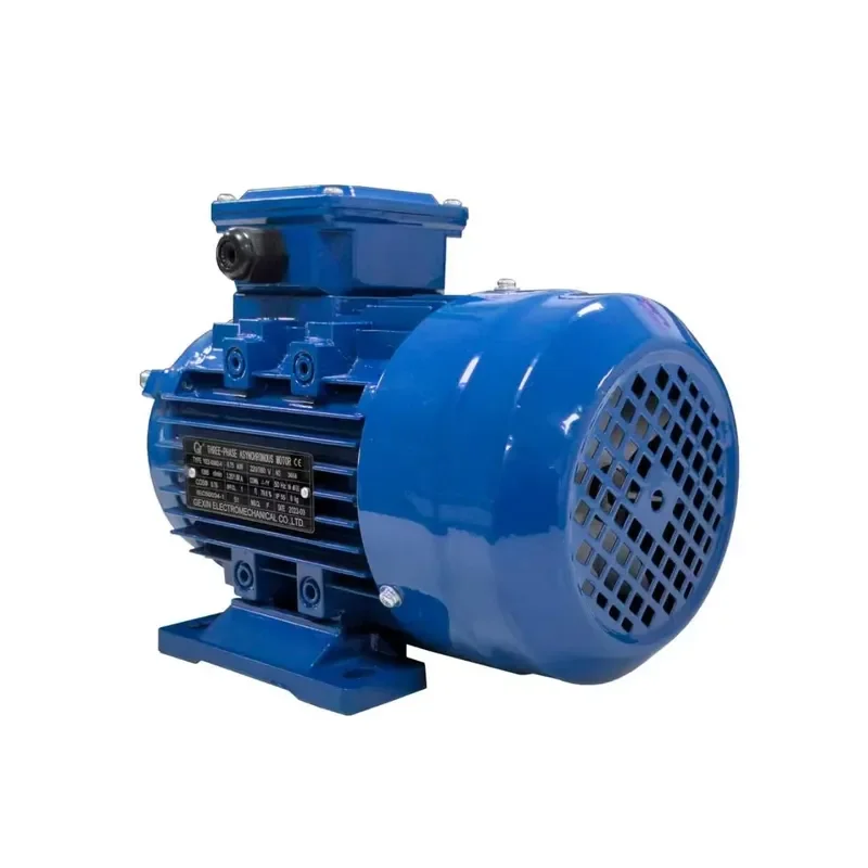 Single Phase 220V Asynchronous Motor for Fan Pump Conveyor Enclosed Variable Speed Drive High Efficiency CE Certified