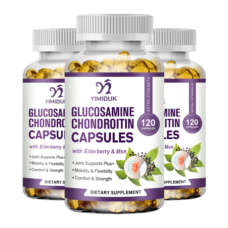 

Хондроитинская куркума MSM, капсулы из глюкозамина, высокая абсорбция, для бедер, коленей, суставов и комфорта спины