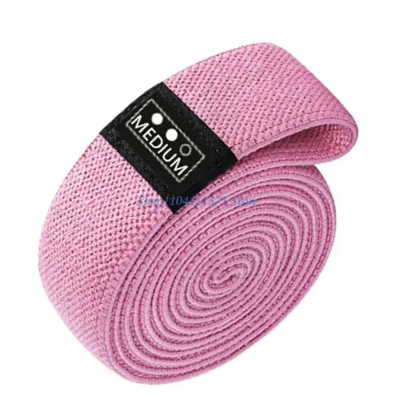

P9FC Glute Resistance Loop Elastic Band Tear Resistant Elastic Workout Band For Hip Shaping With Reinforced Construction