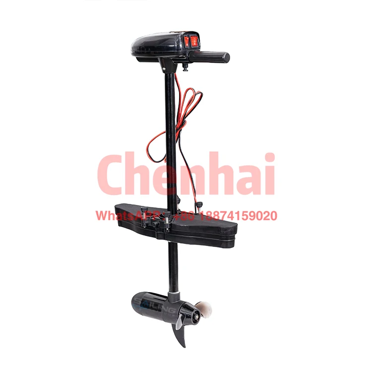 Kayak With Electric motor For Fin Pedal System Hand Outboard Motores Controllers Electric boat Propeller With Fixing Parts