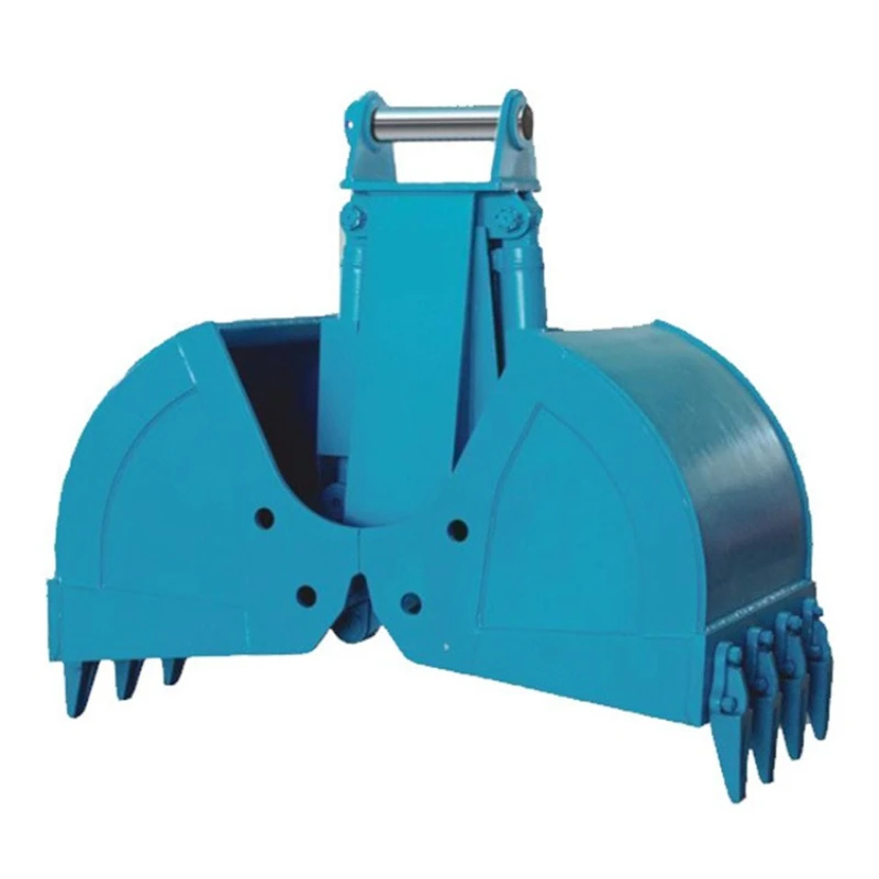 River dredging shell bucket, excavator earth bucket