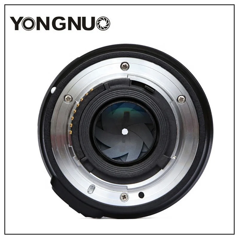 Yongnuo-Objectif grand angle avec mise au point automatique, partenaires grand angle, premier objectif, YN 35mm, F2.0, 600D, 60D, 5DII, 5D, 500D, 400D, 650D, 600D, 450D