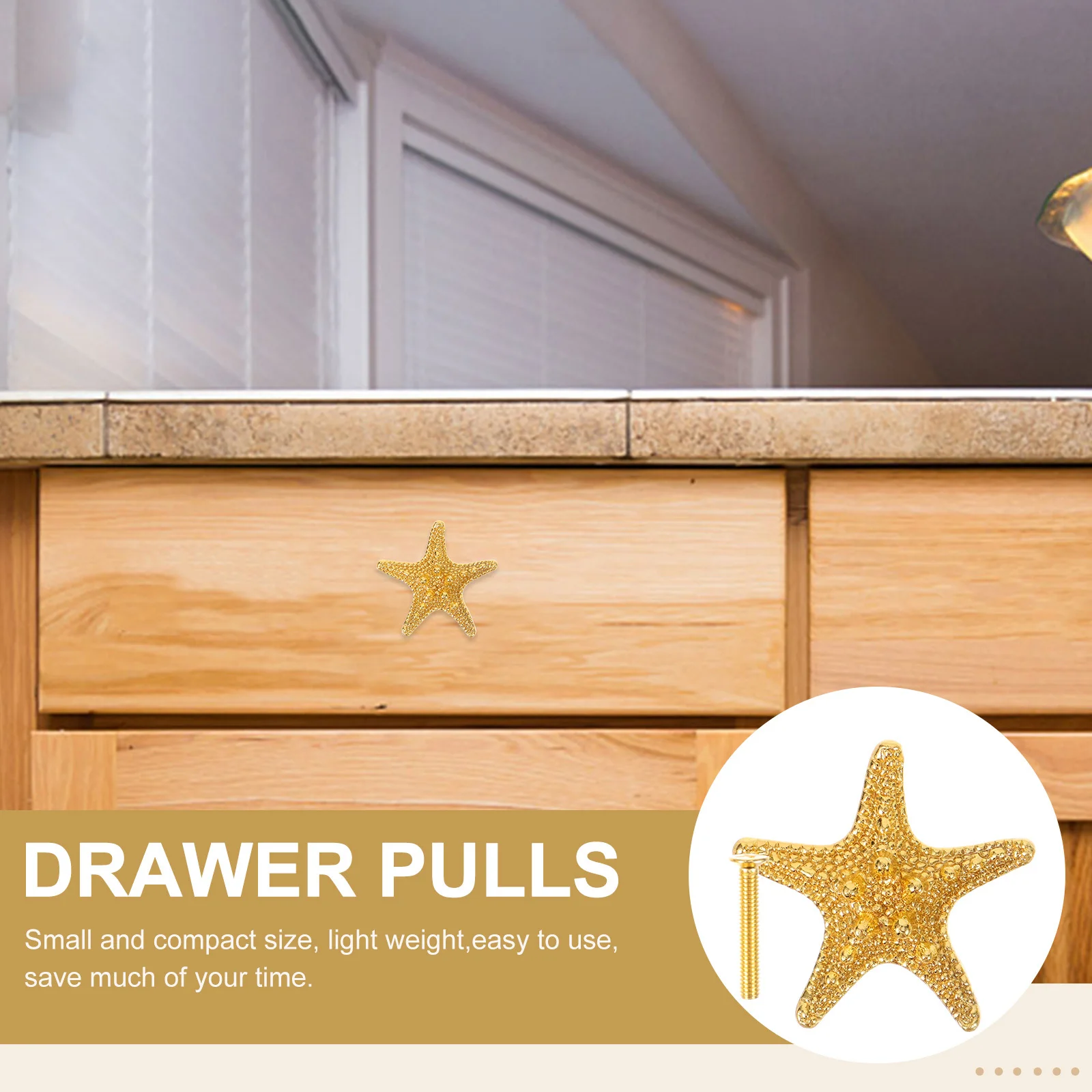 4 قطعة مقبض الباب استبدال خزانة معدنية تسحب مقابض الأدراج ملحقات الأثاث مقبض الباب على الطراز البحري #1