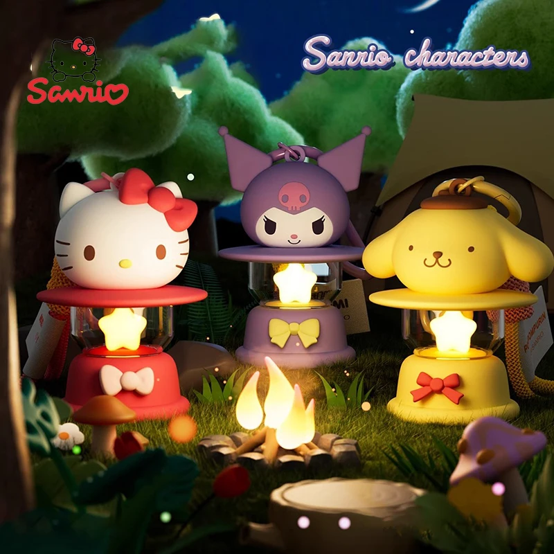 

Sanrio Hello Kitty брелок креативный ночник брелок Kuromi Cinnamoroll сумка кулон моя мелодия подарки на Рождество и Хэллоуин
