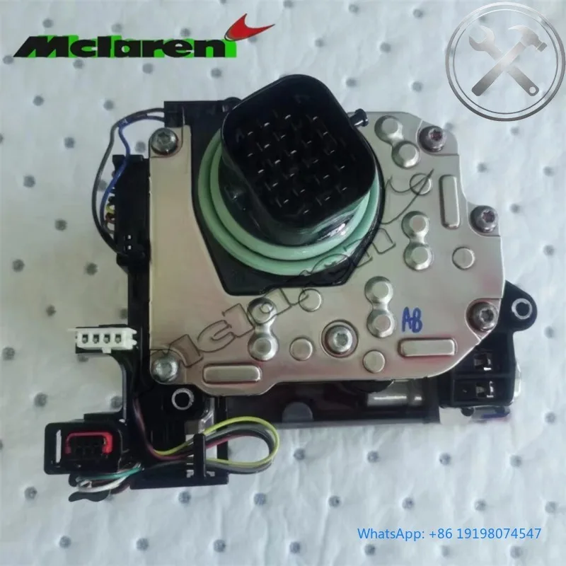 62TE Transmission Valve Body With Solenoid U262835A Gearbox Hydraulic Unit For Chrysler
