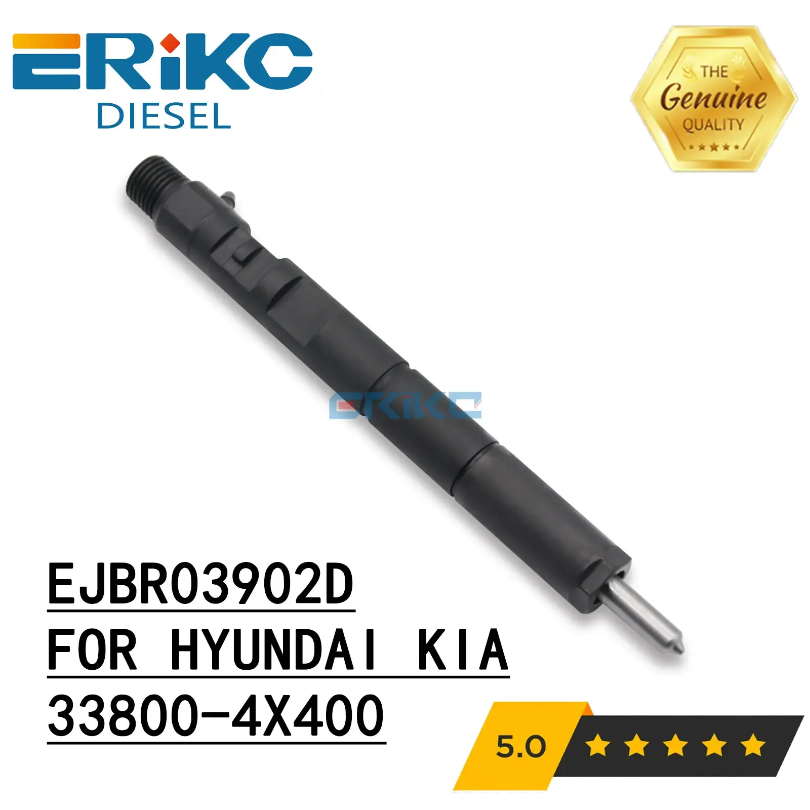 

New EJBR03902D Common Rail Injector 33800-4X400 Diesel Sprayer for Hyundai Terracan KIA Carnival Sedona 2.9D 3902D