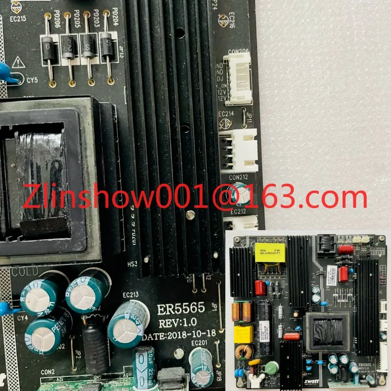 42-Inch-65-inch LED LCD power supply ER5565 boost integrated, commonly used power board for advertising machines