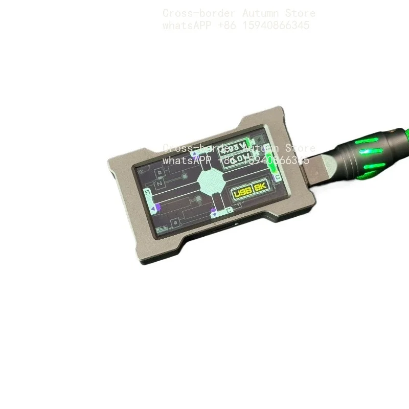 Custom Ultra Short 8K Keyboard Cable Silver Transparent Short Data Wire For Mechanical Keyboard Hub