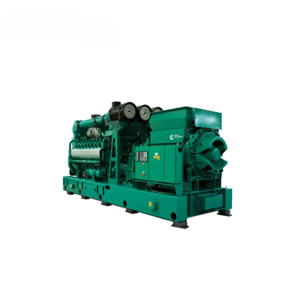 New popular natural gas generator set 250kw 400kw 500kw Natural Gas Biomass Biogas LPG  Electric Generator