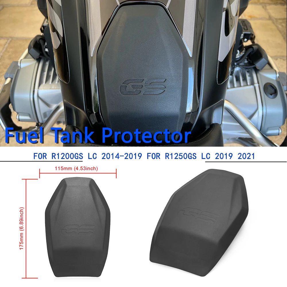 

2024 Motorcycle Fuel Tank Pad Protector Cap Rubber Protection Cover For BMW R1200GS R 1200 GS R1250GS R1250 GS 2013-2021 2020