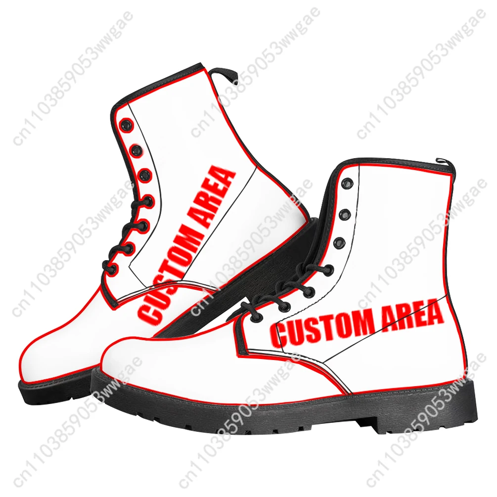 Bleach Boots Mens Womens Teenagers Shoes Casual Boot Outdoor Light High Quality Couple Print On Demand Anime Custom Made Shoes