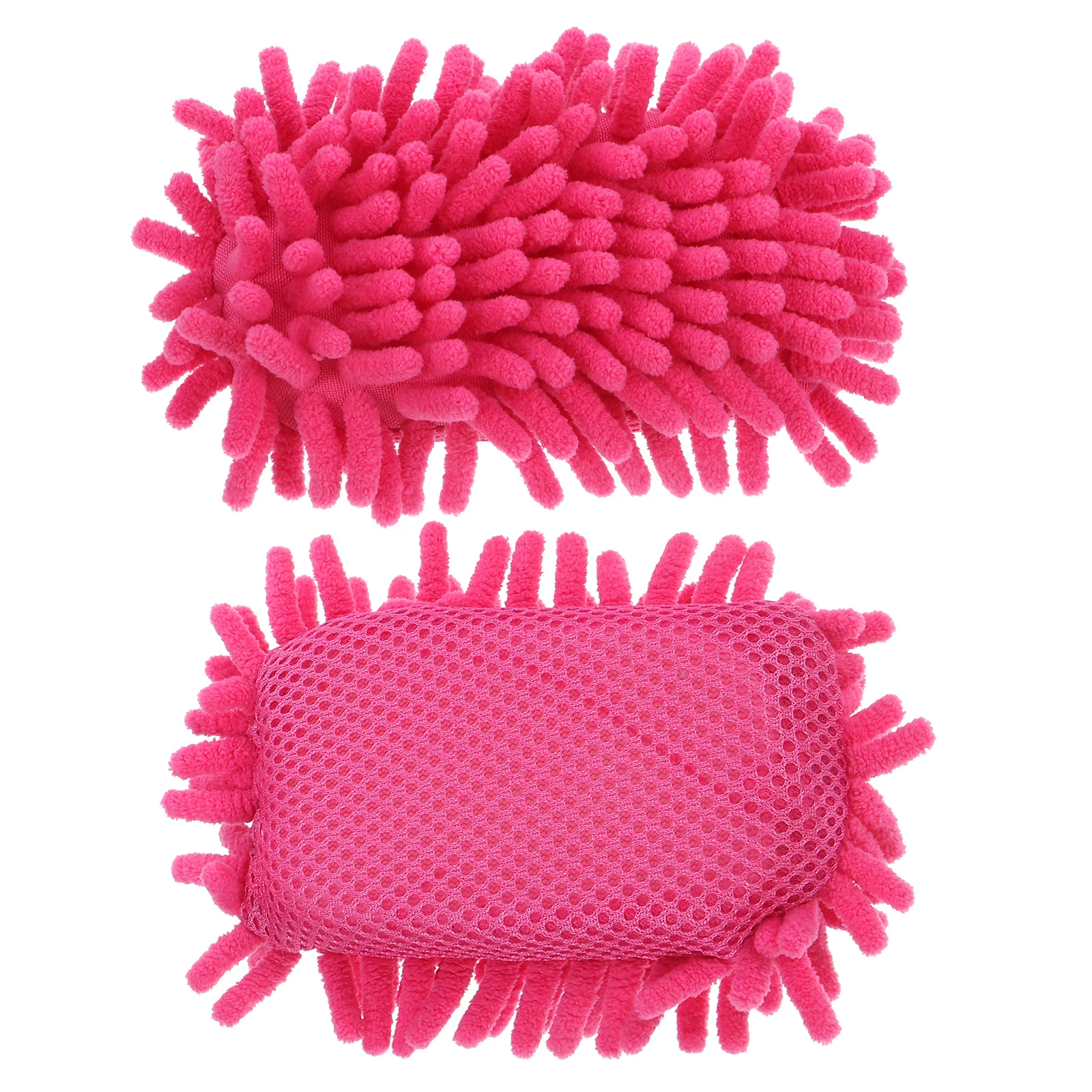 2 قطعة ممحاة السبورة البيضاء الإسفنجية الناعمة غير الكاشطة خفيفة الوزن سهلة التنظيف لمكتب المدرسة السبورة الزجاجية سطح السيارة #4