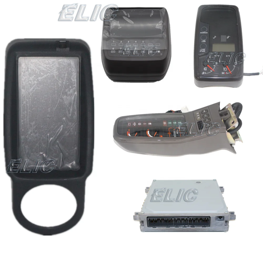 

EX120 EX200 ZX200 ZX210-5G ZX240-3 ZX330 дисплей монитора экскаватора 4273796 ya00001076 4454519 4652262 экран для Hitachi