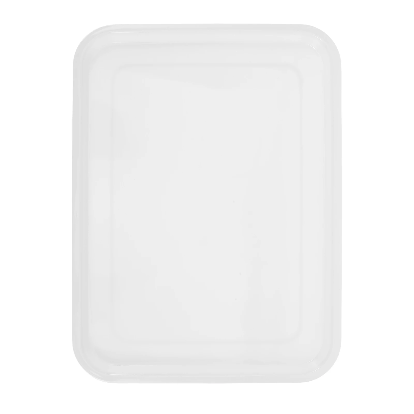 Scatola di plastica 38X28Cm Pan multifunzionale a tenuta stagna Gabbia di ricambio con fondo per cuccioli di gatto Conigli Vaschetta per WC facile da pulire