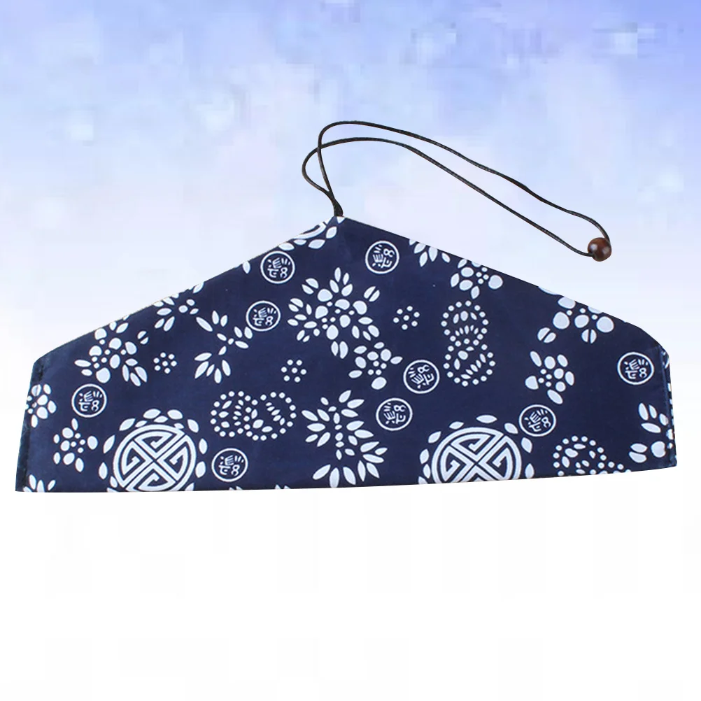 

Stylish Portable Cutlery Bag With Cover Drawstring Cloth Storage Bag For Forks Spoons Chopsticks Knives Tableware Organizer