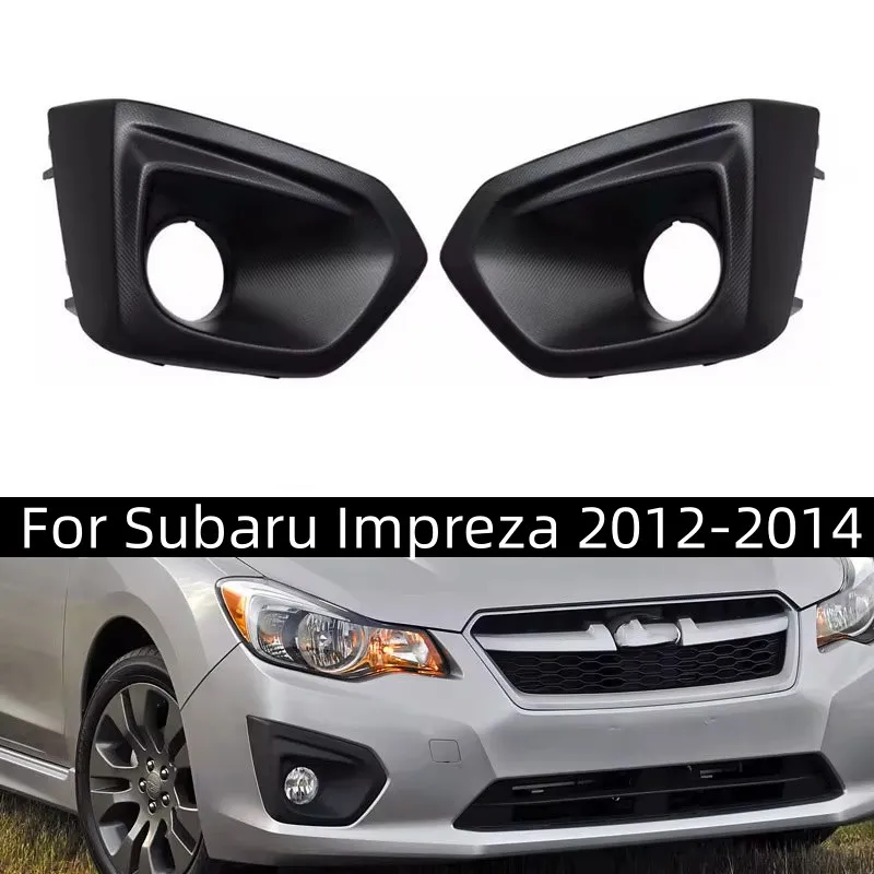 

Чехол для передней противотуманной фары Subaru Impreza 2012-2014, пластиковый бампер из АБС-пластика, рама противотуманной фары 57731FJ000 57731FJ010