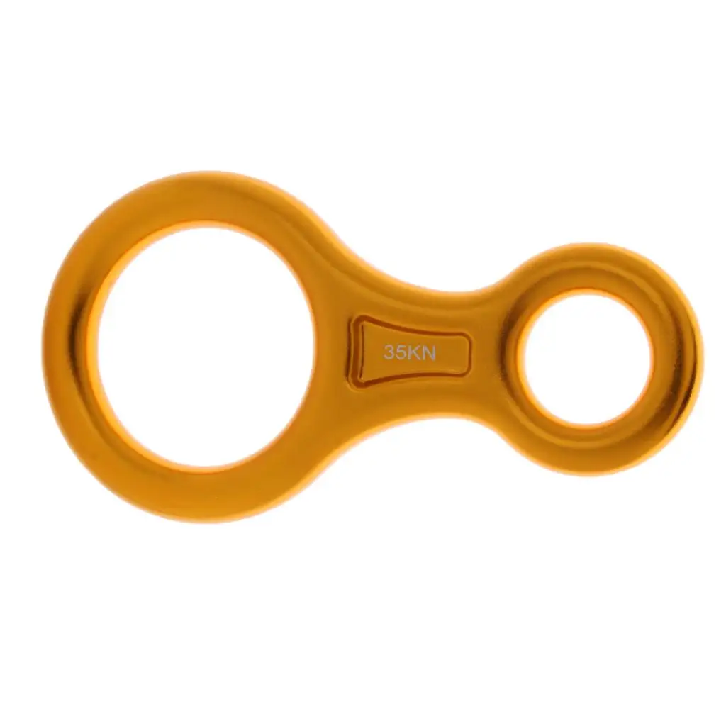 35KN figura 8 Belayer descenso escalada barranquismo Abseiling