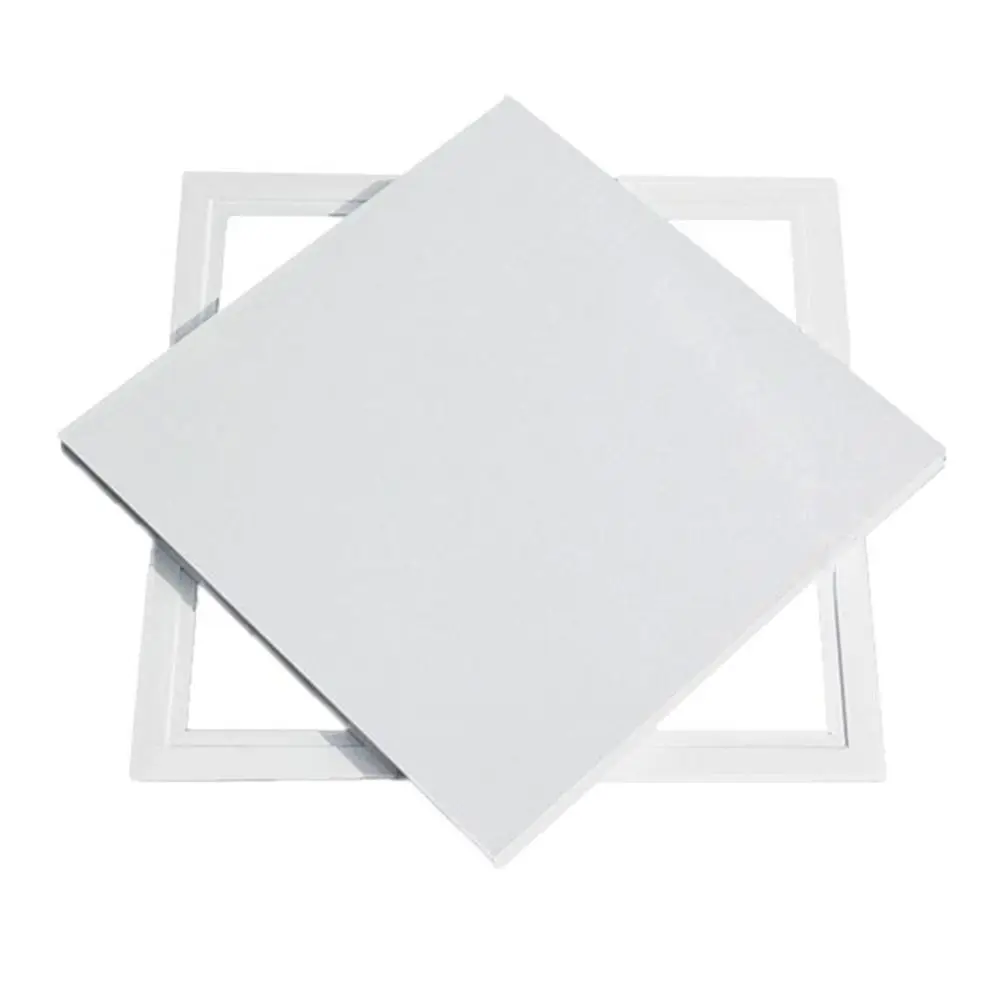 Aluminum Alloy Access Panel Easy-Snap Opening Flush Inspection Hole Removable Inspection Port Hatch Decoration Universal image 4