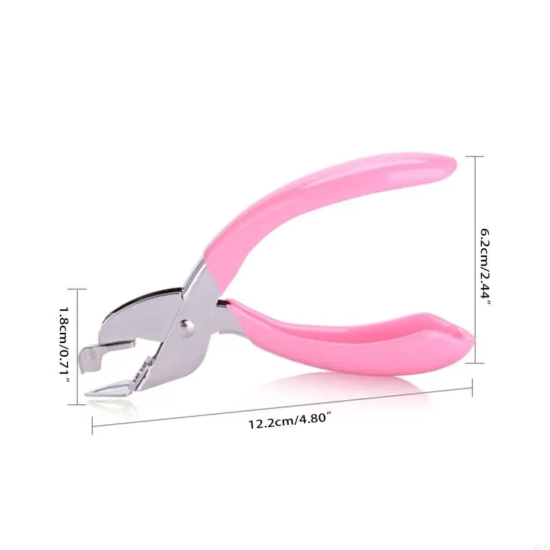 W89C profesjonalny metalowy zszywek zmywacza wytrzymała ręczna ręka rączka bez poślizgu