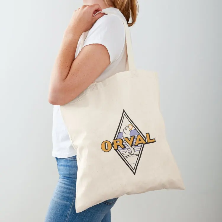 Orval Logo Tote Bag tote bag great bag Women's bags canvas bags