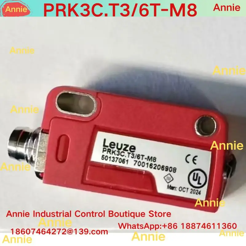 

Совершенно новый фотоэлектрический переключатель PRK3C.T3/6T-M8 50137061
