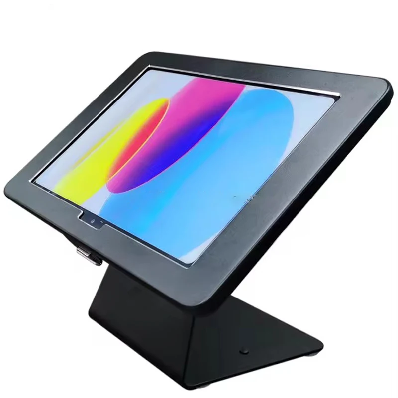 Fit for Ipad 11 inch/10.9 ipad Air 4/Air5 desk stand metal case stand bracket tablet pc lock holder support full motion angle