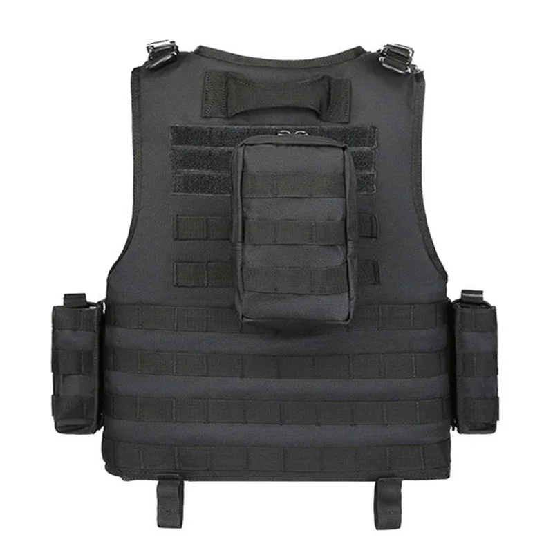 Outdoor Tactical Hunting Molle Vest Men's Army Military Shooting Wargame Body Armor Police Training Combat Protective Vest