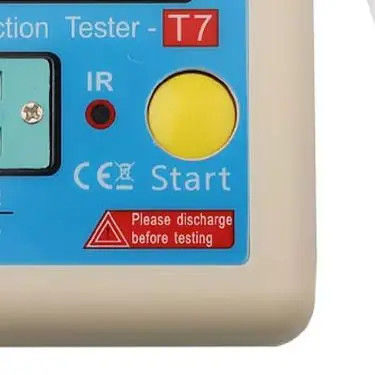 Transistor Tester 3.5 Inch Color Display For Multi Function Diode Triode Capacitor Resistor Meter For Electronic Component Te