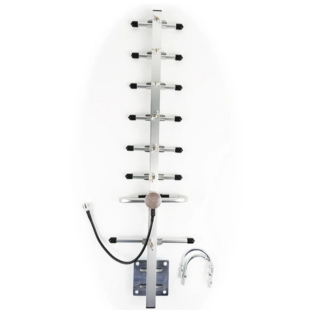 915MHz 12dBi Yagi LoRa Antenna,Long-Distance US915 LoRaWAN,Ideal for Helium Miner and RAK/HELTEC/SenceCap/Bobcat