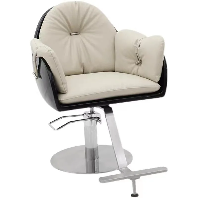 Beauty chair, hair salon lift rotating perm and dyeing chair, hair salon chair, high-end hair salon hair chair