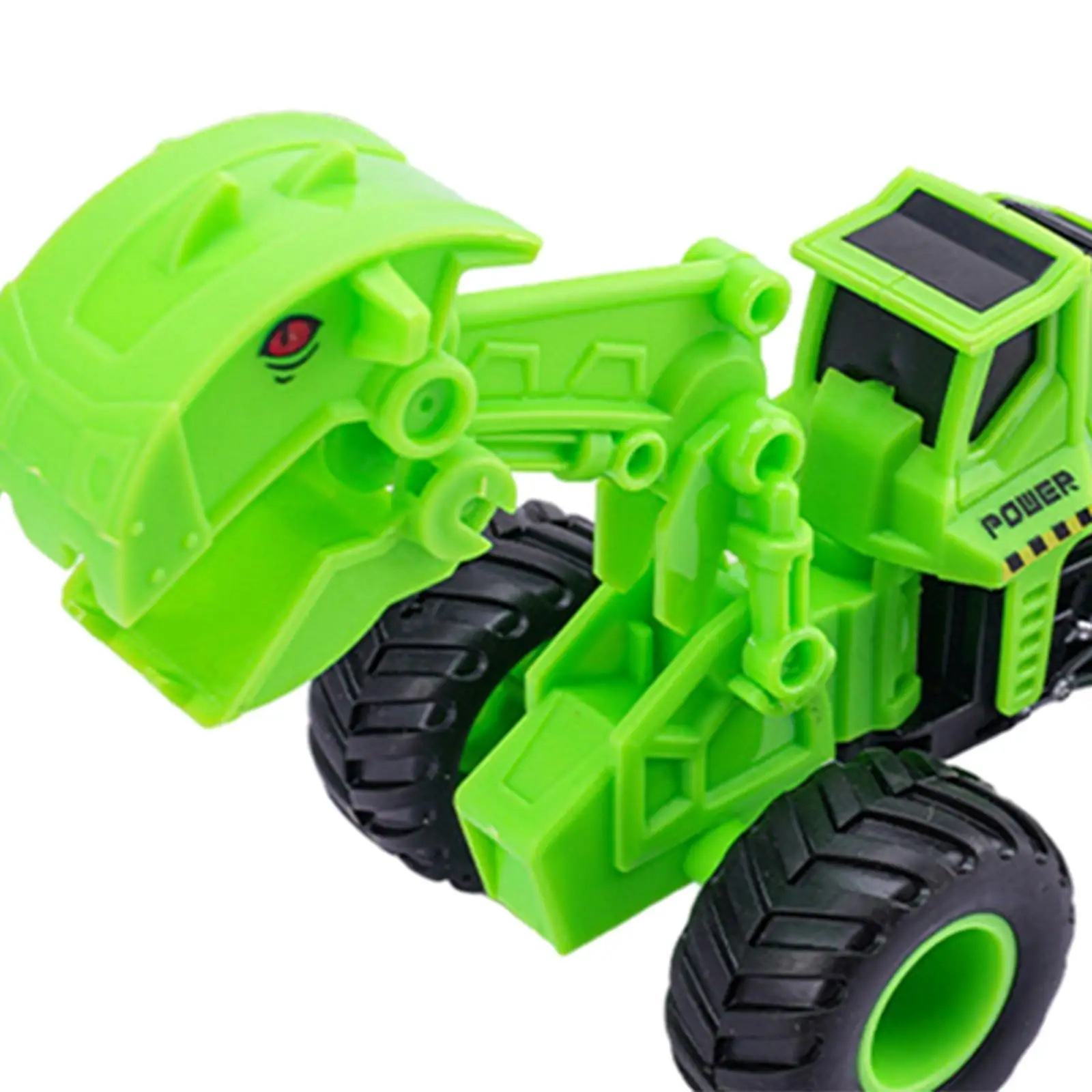 Inertia Model Toy Collectible Playset Educational Model Engineering Vehicle Dinosaur Toy for Kids Gifts Age 3+
