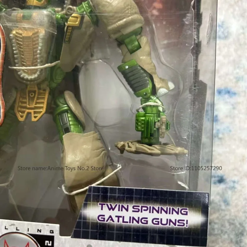 Transformerend speelgoed Robot Movie Studio Series Rhinox Actiepop Verjaardagscadeau Model Collectible Originele doos Trendy geschenkfiguur