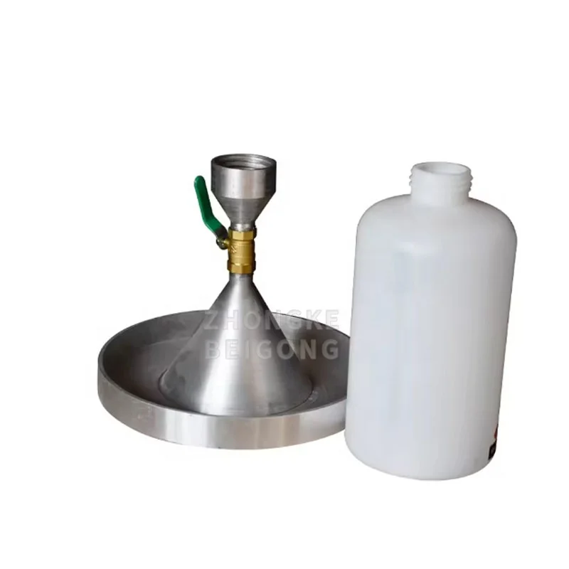 Aparelho Cone Densidade Areia Granel