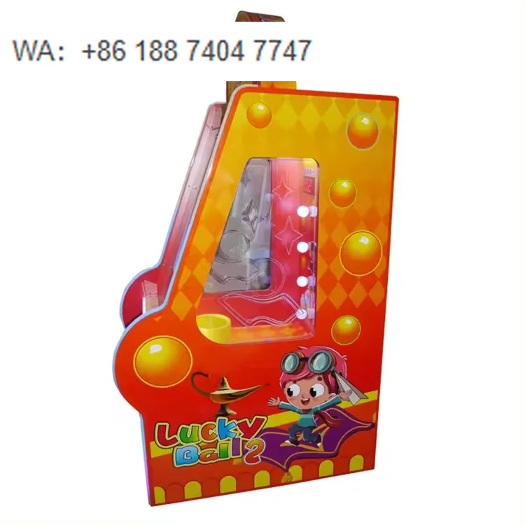 

Prize Arcade Game Lucky Gift Ball Pool Coin Ticket Park Redemption Game Coin Operated Game Machine