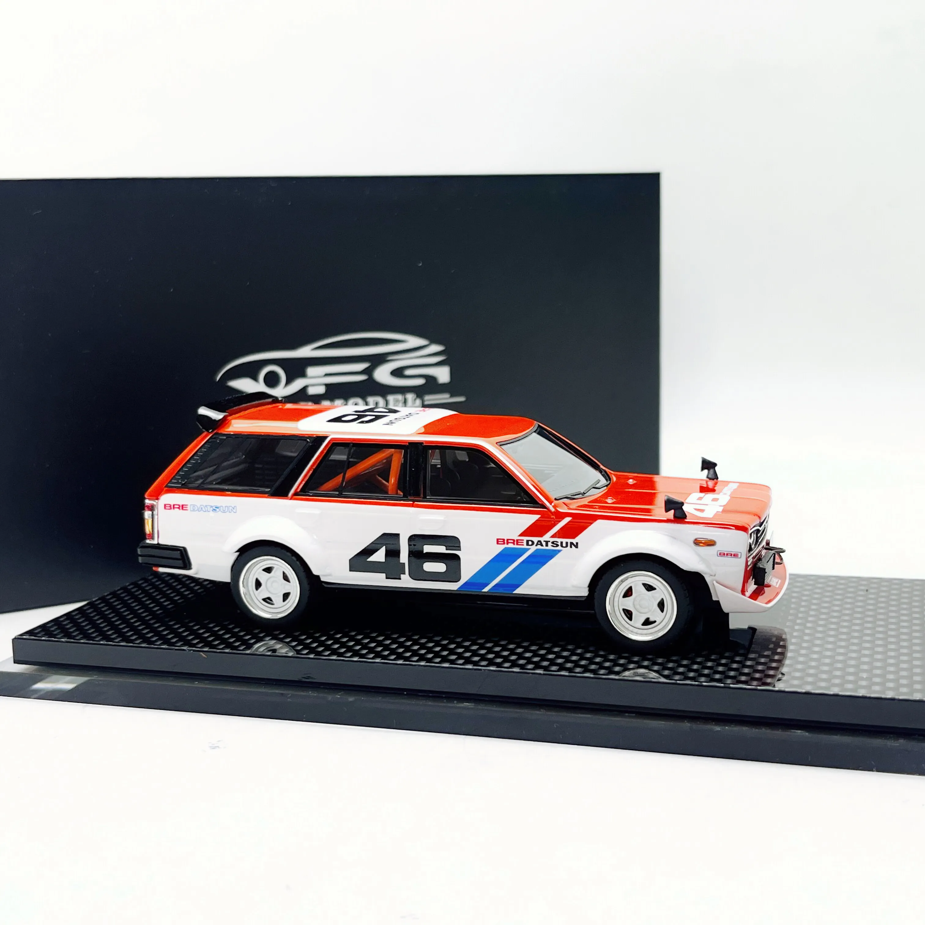 VFG 1/43 Scale DATSUN Bluebird 510 BRE Resin Car Model