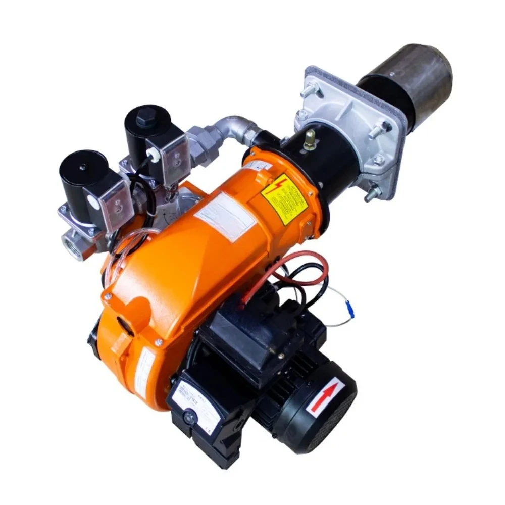 

300,000 large calorie natural gas ratio adjustment double opening valve spraying hot blast stove burner