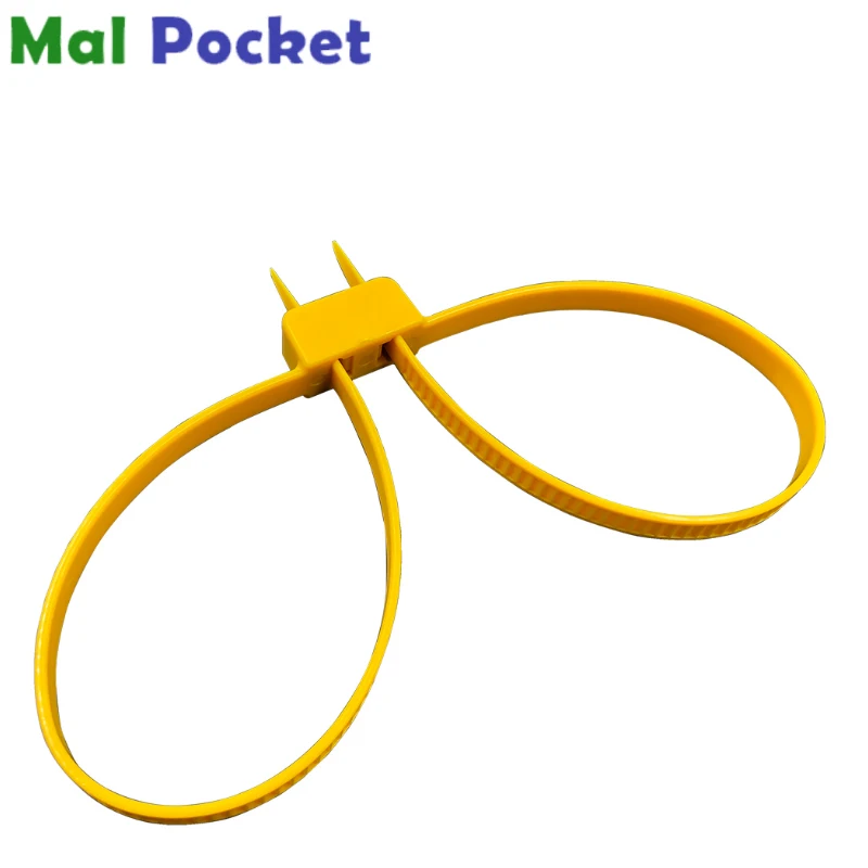 1Pcs/Lot 12mmx700mm 12x700 12*700 plastic police handcuffs Double Flex Cuff Disposable Handcuffs zip tie Nylon cable ties