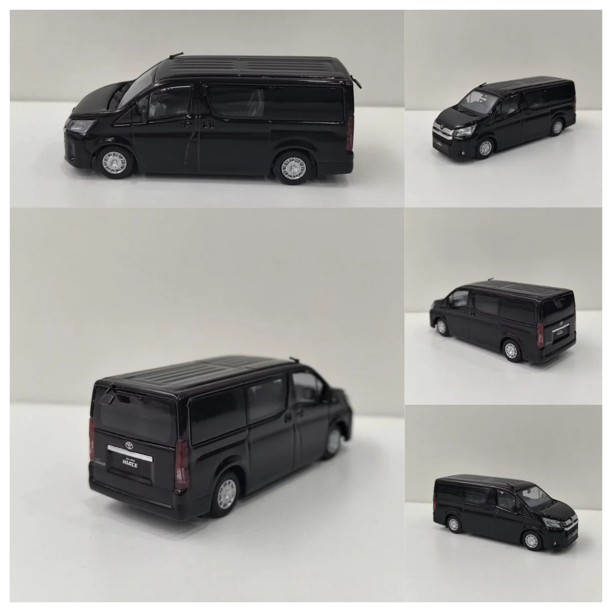 

Модель 1: Коллекционная литая модель Toyota HIACE 300 MPV (Sea Lion) в масштабе 1/64, фургон для бизнеса, из сплава.