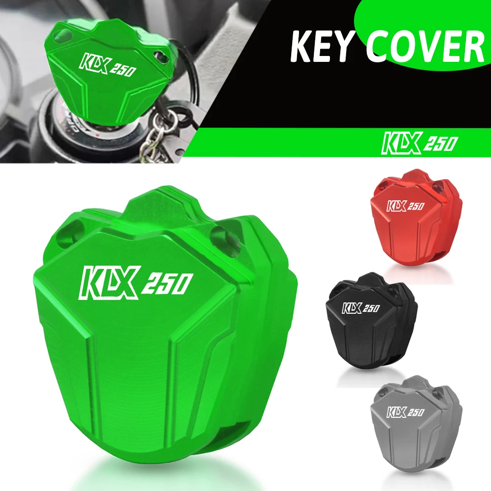 

For KAWASAKI KLX250 KLX 250 2008-2024 2023 2022 2021 2020 Accessorie Mototcycle CNC Switch Button Turn Signal Switch Key cap