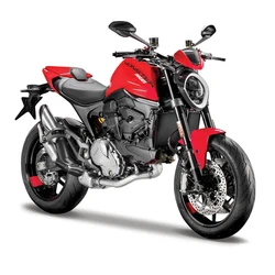 Maisto 1:18 Ducati Monster 2021 Super Naked V4 S original authorized simulation alloy motorcycle model toy car gift collection