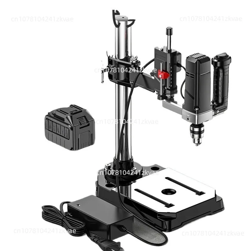 Electric Tapping Machine High Power Multifunctional Small Drilling Unit with Reverse Tap Cordless Lithium Battery