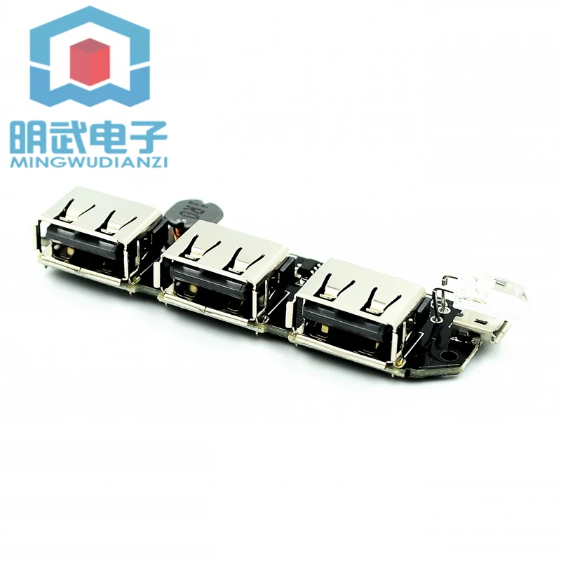 3USB Power Bank Circuit Board 5V2.1A Boost module/DIY Power Bank circuit/18650 Lithium Battery